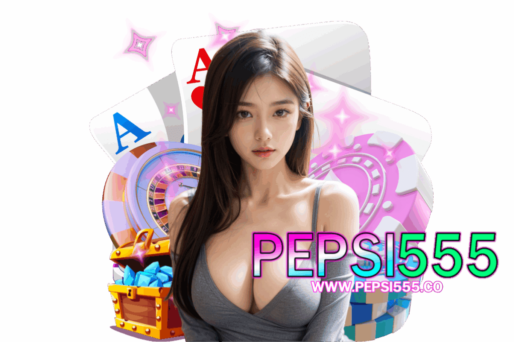 pepsi555 แจกเครดิตฟรี